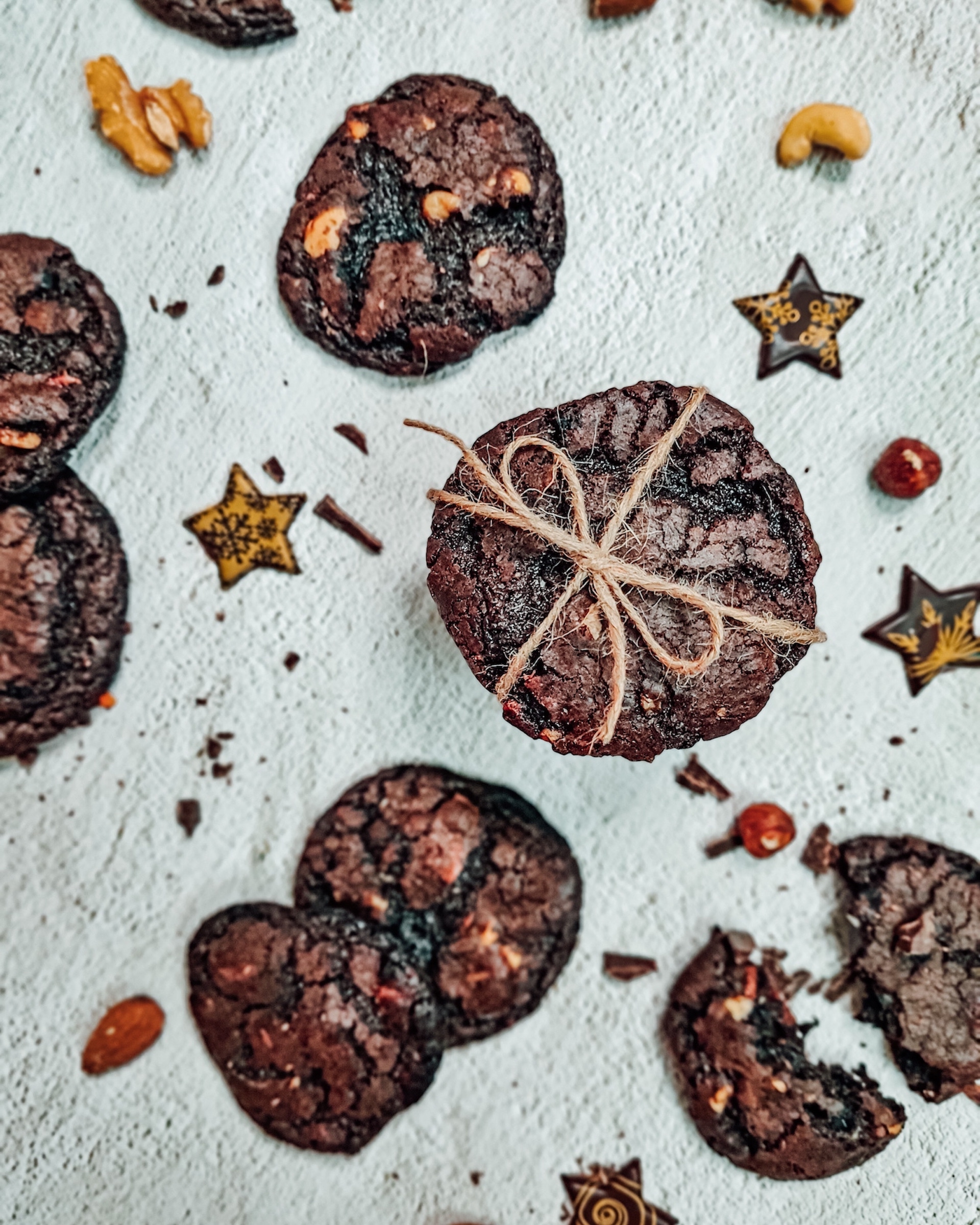 Cookies z čierneho kakaa, Cookies z čierneho kakaa