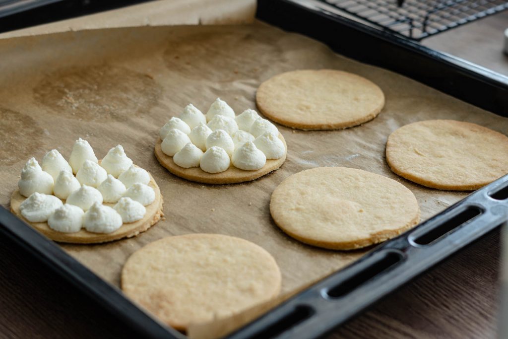 Tortičky s mascarpone krémom a čerstvým ovocím, Tortičky s mascarpone krémom a čerstvým ovocím