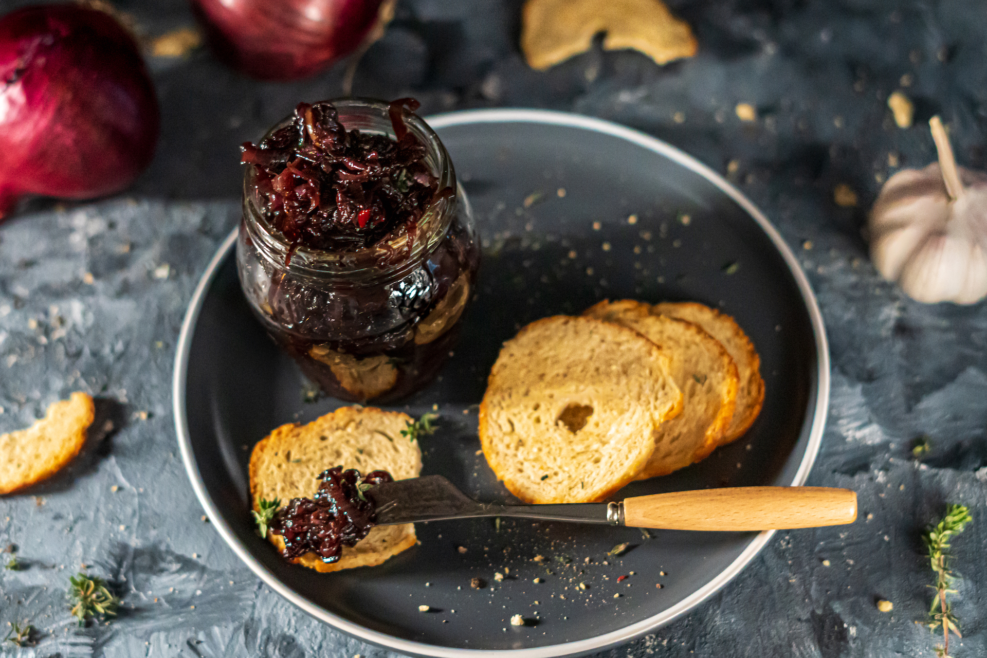 Cibuľové chutney, Cibuľové chutney