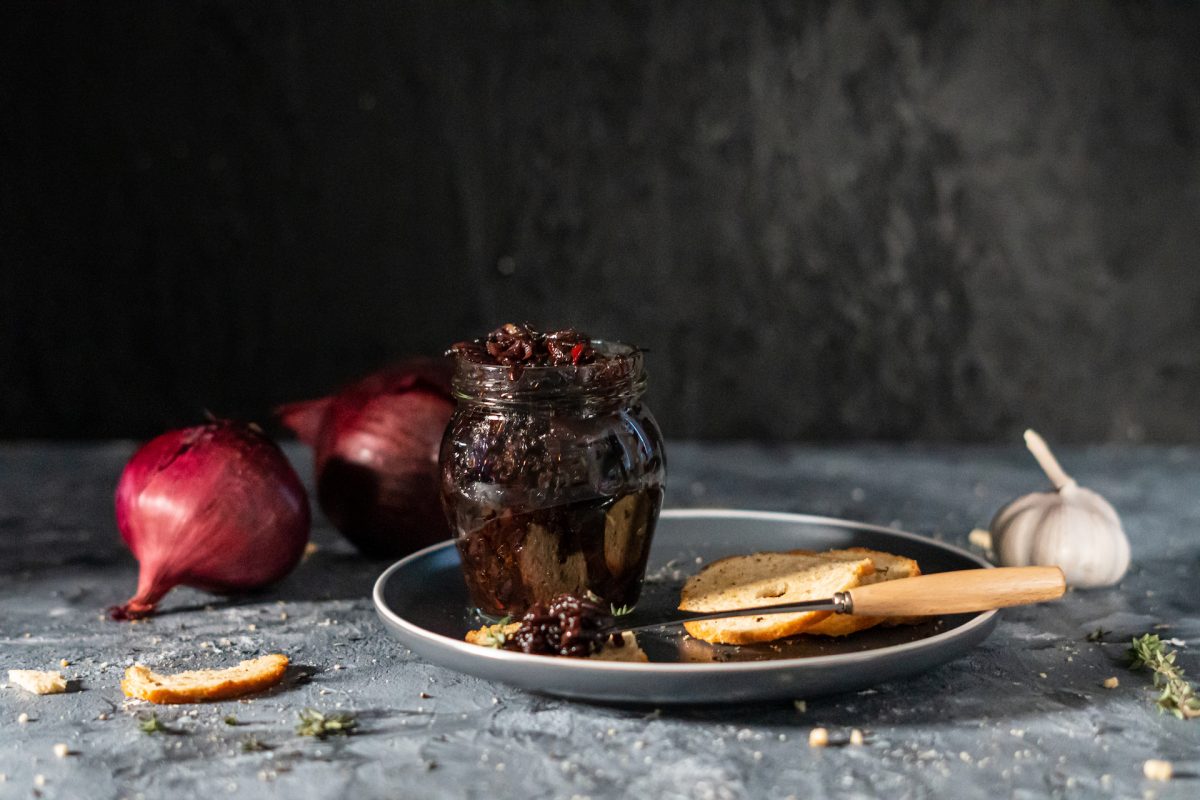 Cibuľov&eacute; chutney, Cibuľov&eacute; chutney