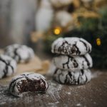 Vianočné pečivo, Crinkles &#8211; popukané čokoládové koláčiky