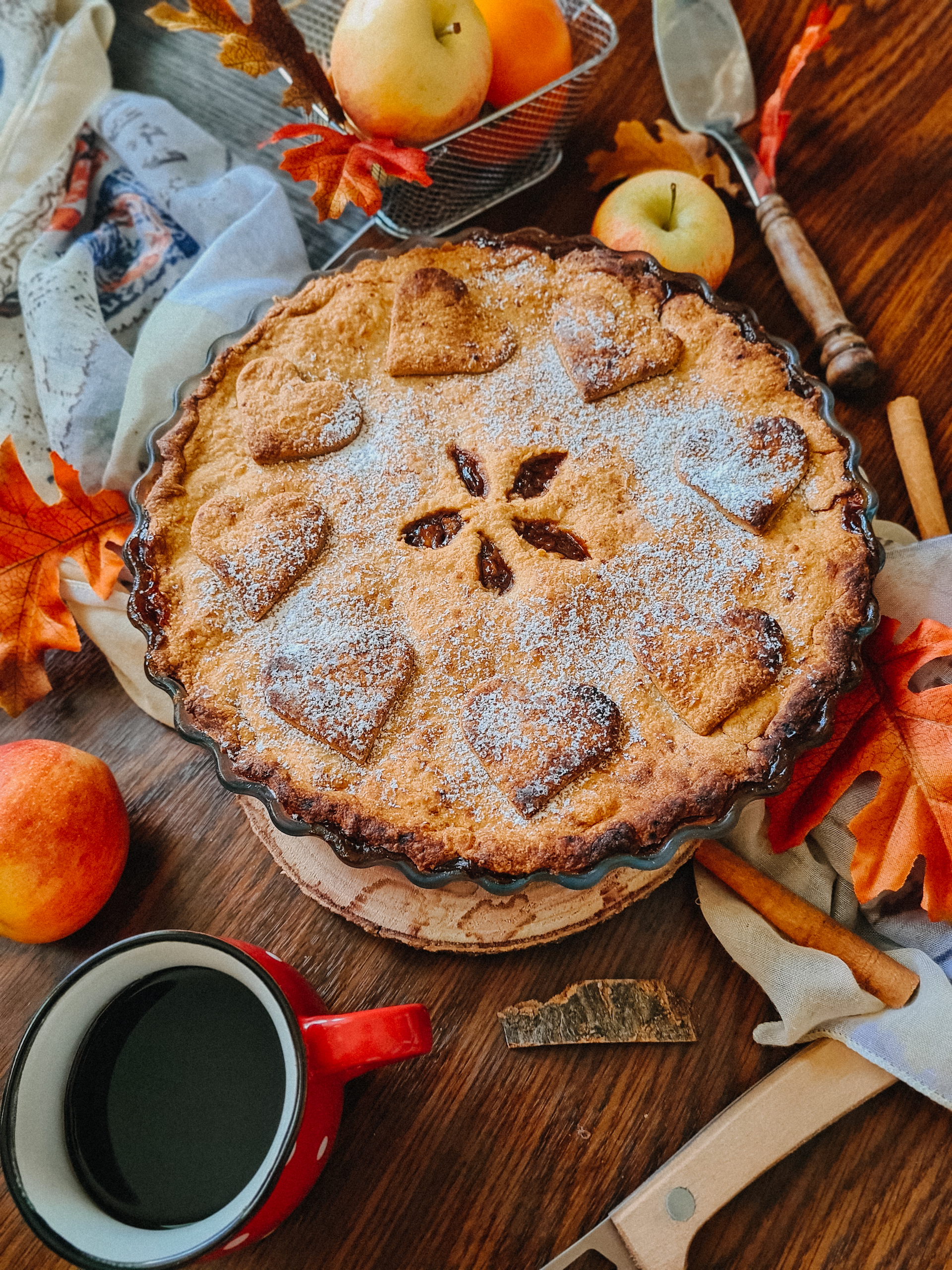 Jablkový koláč, Apple Pie – Jablkový koláč