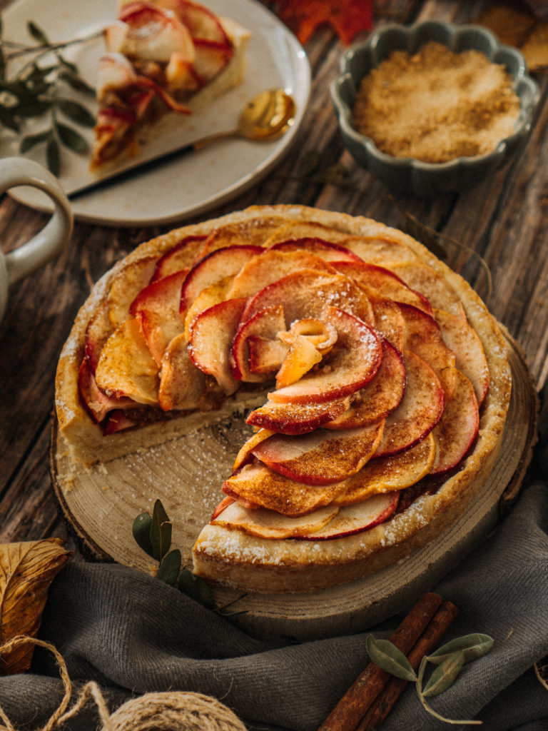 Francúzsky jablkový tart, Francúzsky jablkový tart