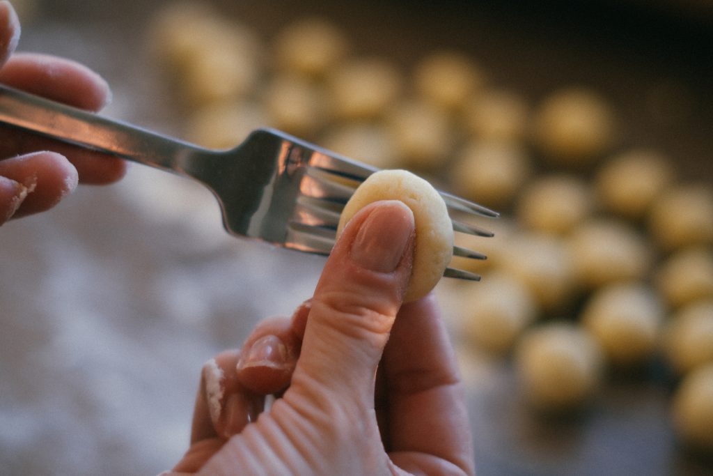 Domáce gnocchi s hubovou omáčkou, Domáce gnocchi so špenátom a omáčkou z čerstvých húb