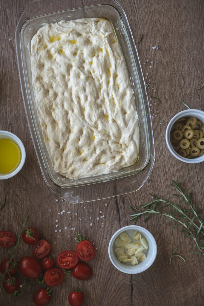 Rozmarínová Focaccia, Rozmarínová Focaccia s paradajkovou salsou