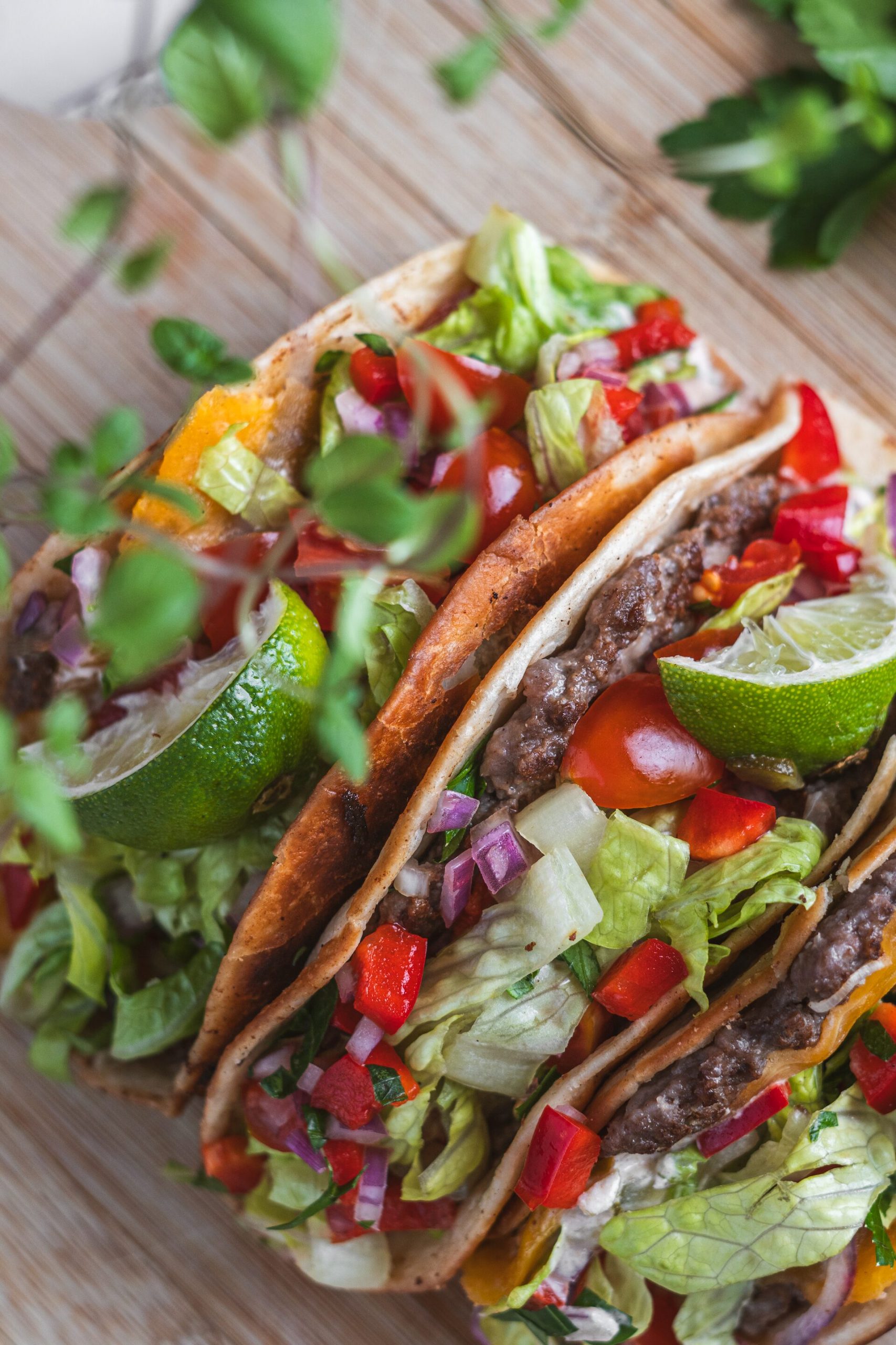Cheeseburger Tacos, Cheeseburger Tacos
