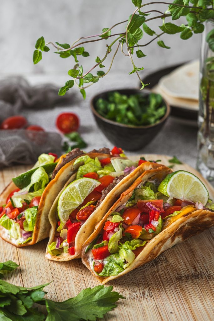 Cheeseburger Tacos, Cheeseburger Tacos