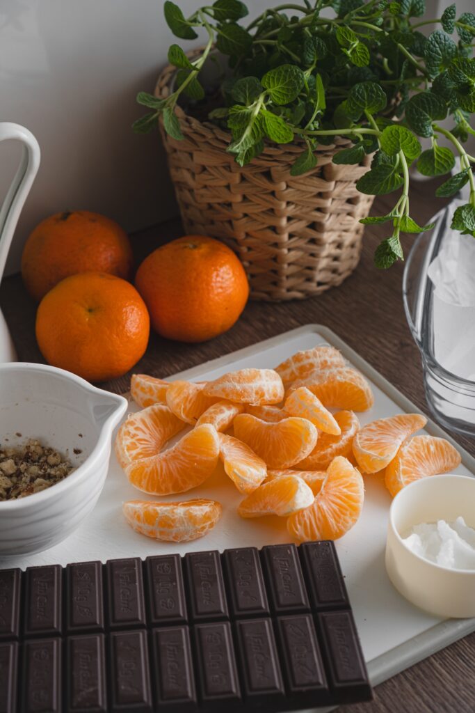 Rýchly mandarinkový snack, Rýchly mandarínkový snack