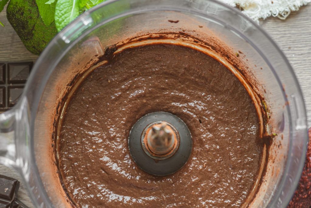 Čokoládový puding s malinovou polevou, Čokoládový puding s malinovou polevou