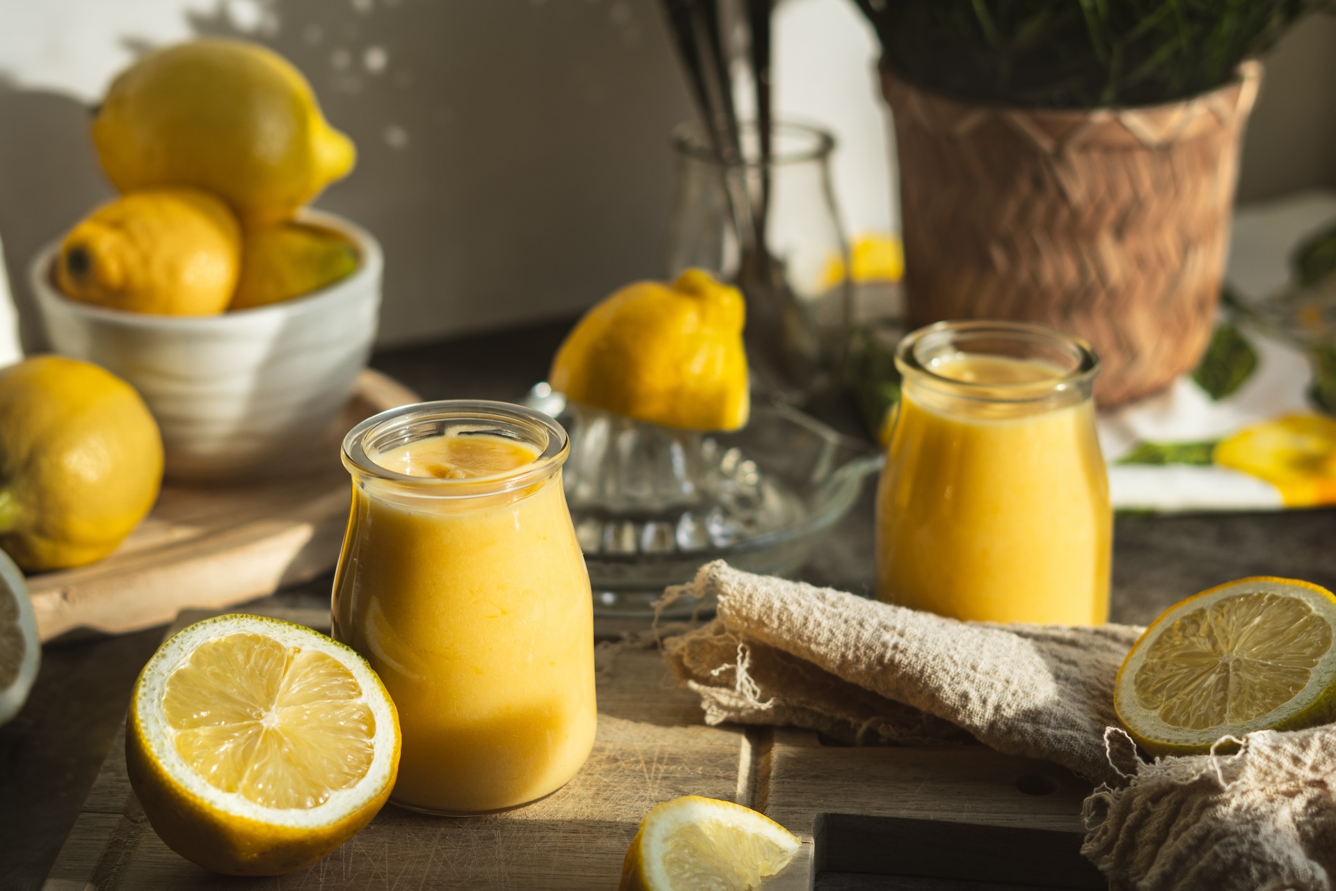 Citrónový krém - Lemon curd, Citrónový krém – Lemon curd