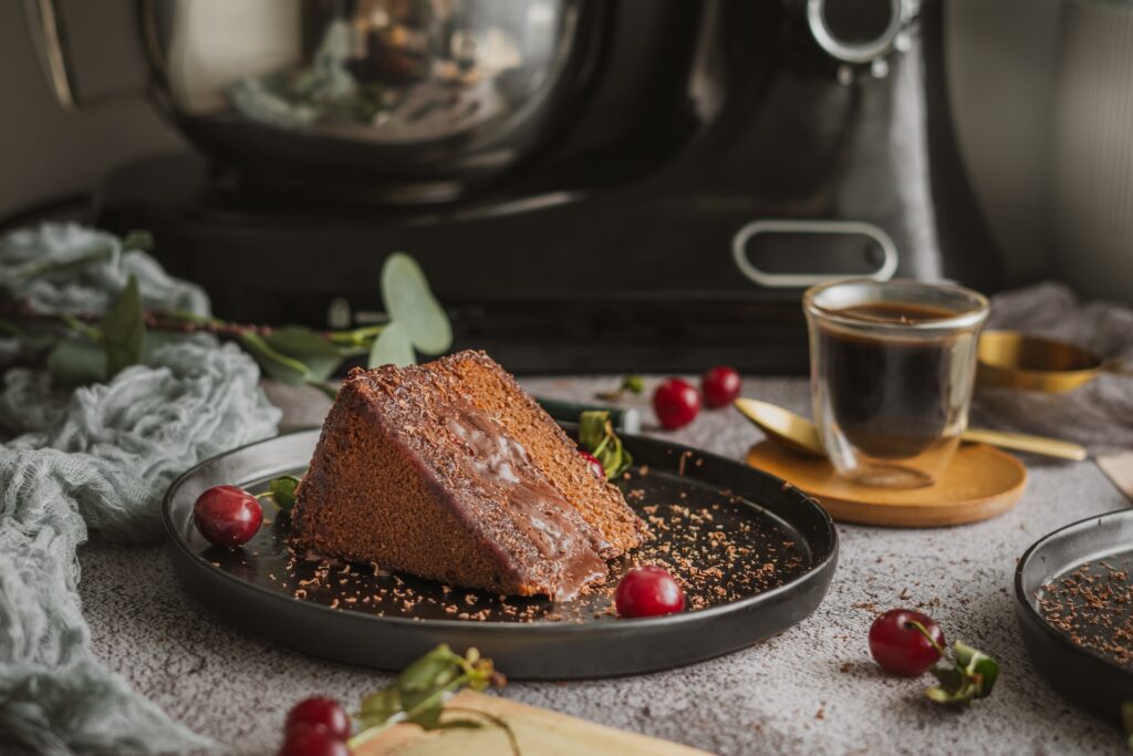 Čokoládová torta s višňami, Čokoládová torta s višňami