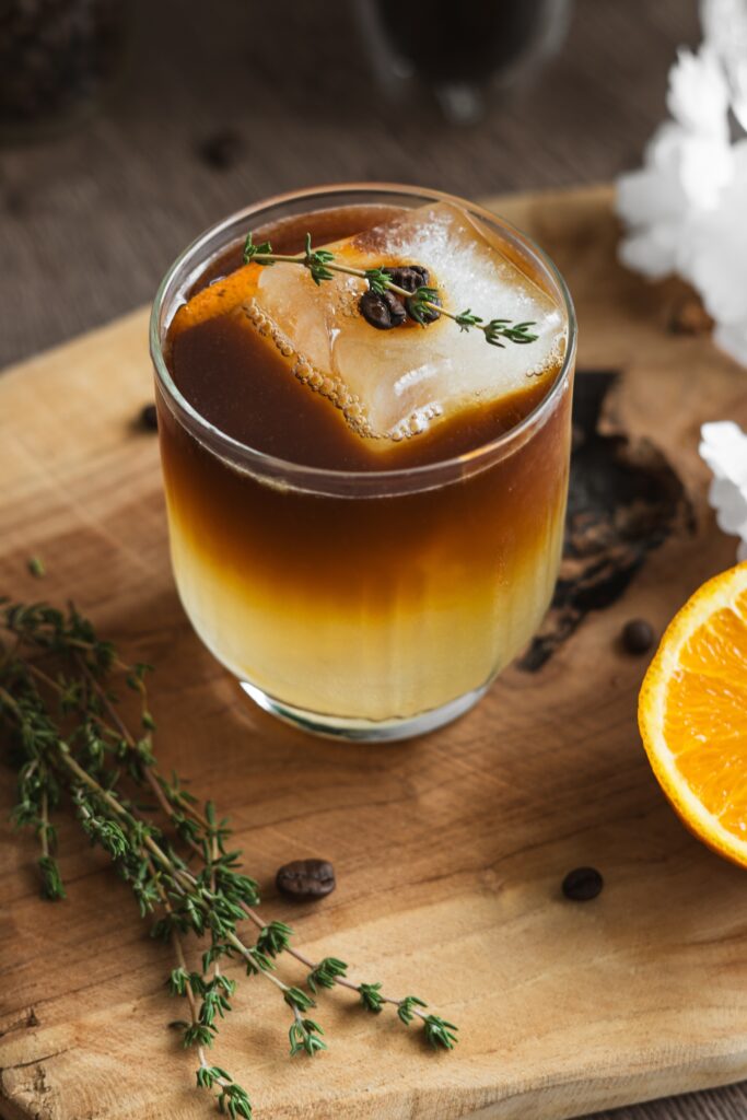 Orange Espresso Tonic, Orange Espresso Tonic