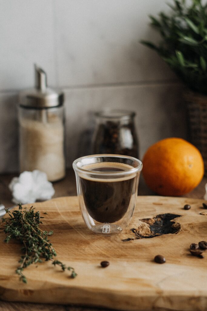 Orange Espresso Tonic, Orange Espresso Tonic