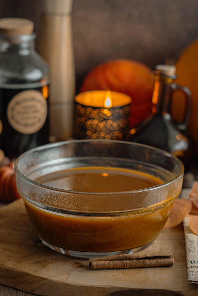 Domáci pumpkin spice sirup, Domáci pumpkin spice sirup