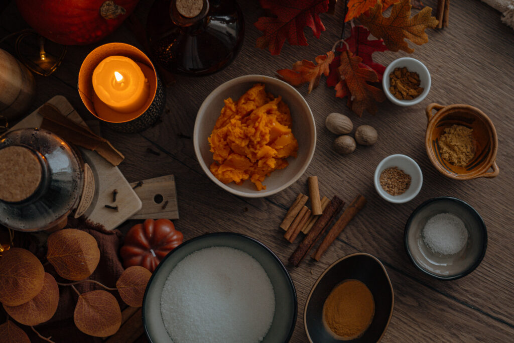 Domáci pumpkin spice sirup, Domáci pumpkin spice sirup