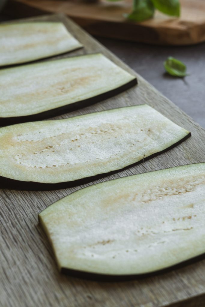 Baklažánové lasagne, Baklažánové lasagne