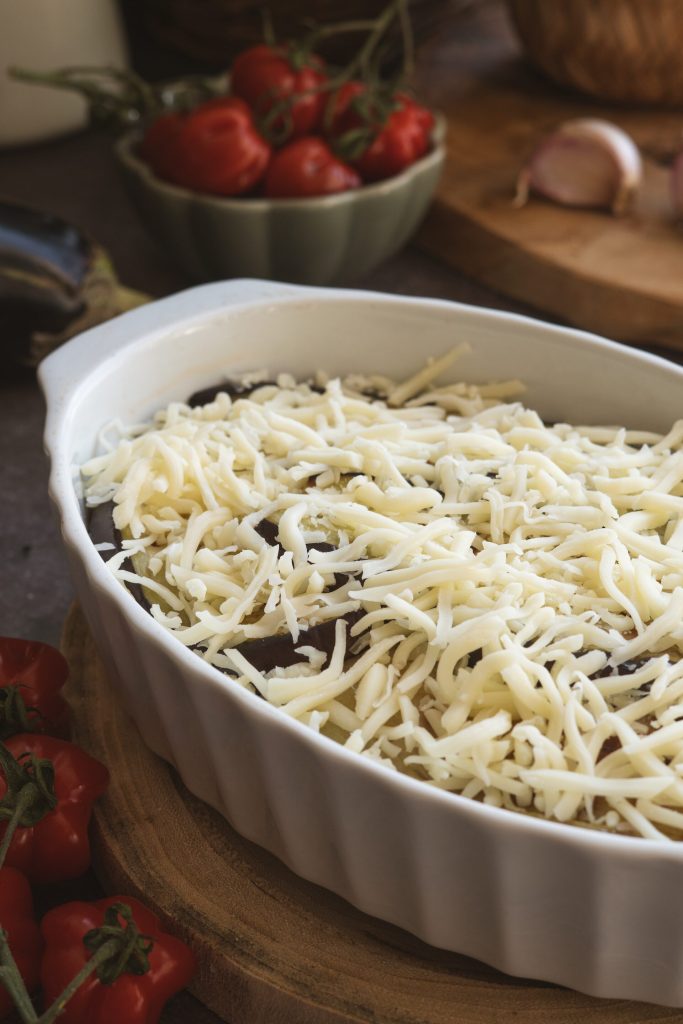 Baklažánové lasagne, Baklažánové lasagne