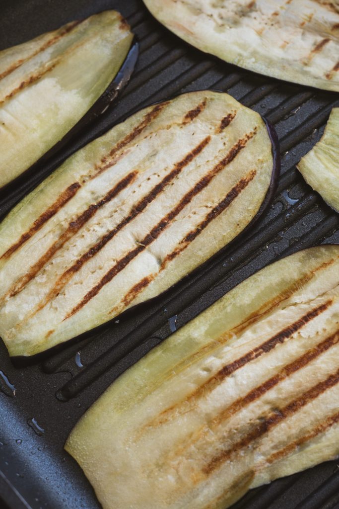 Baklažánové lasagne, Baklažánové lasagne