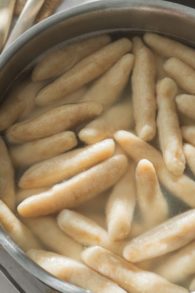 Šúľance zo starších rožkov, Šúľance zo starších rožkov