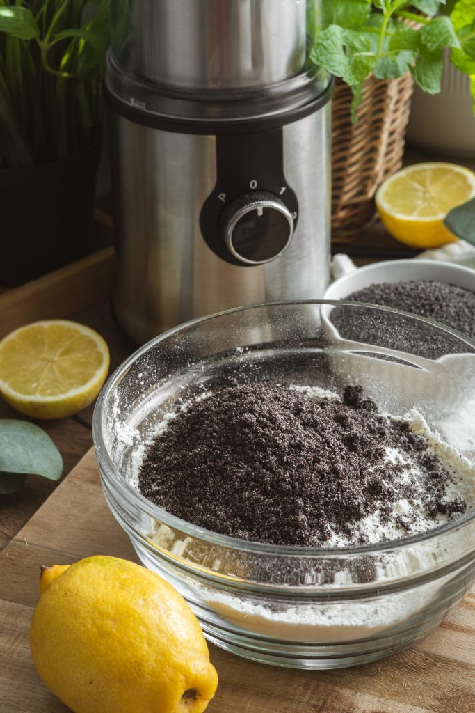 Citrónovo-makový chlebík, Citrónovo-makový chlebík s jogurtom a citrónovým mascarpone krémom
