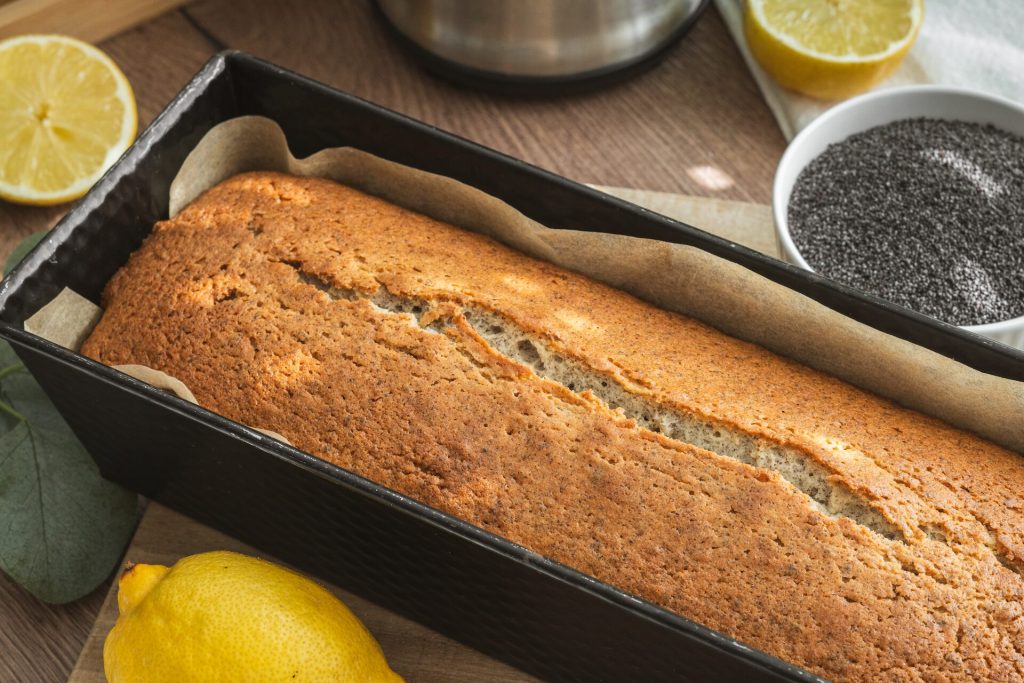 Citrónovo-makový chlebík, Citrónovo-makový chlebík s jogurtom a citrónovým mascarpone krémom