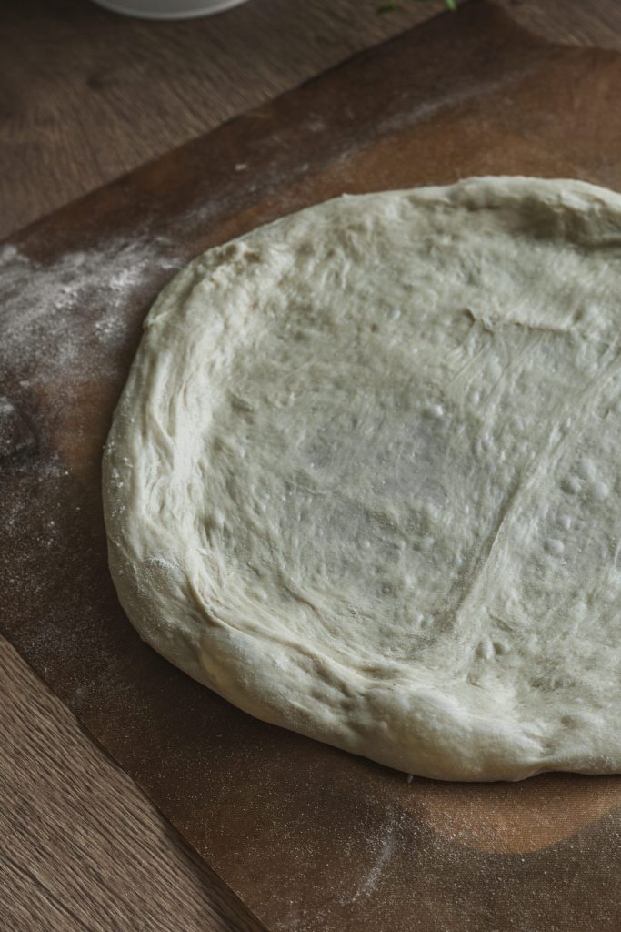 Domáca pizza z dostupnej múky, Domáca Margherita pizza z dostupnej múky