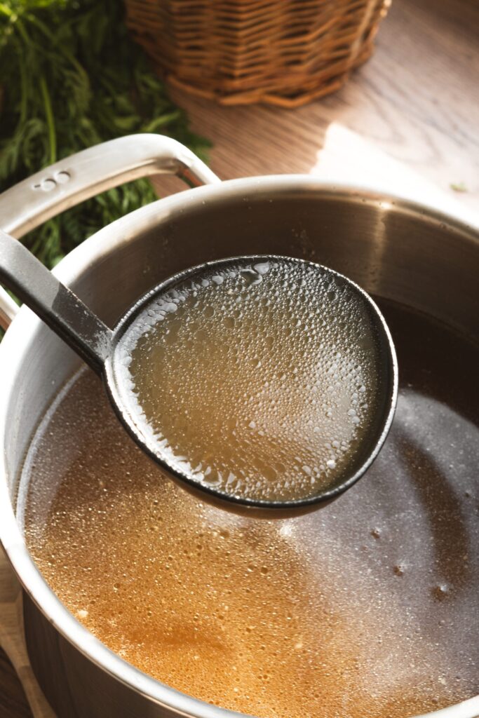 Kurac&iacute; v&yacute;var z pečen&eacute;ho z&aacute;kladu, Kurac&iacute; v&yacute;var z pečen&eacute;ho z&aacute;kladu