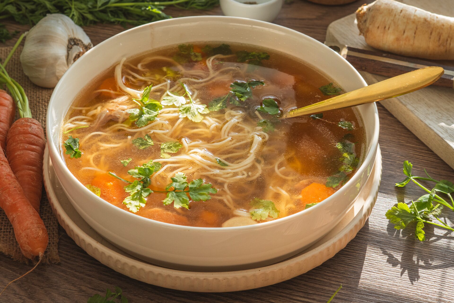 Kurac&iacute; v&yacute;var z pečen&eacute;ho z&aacute;kladu, Kurac&iacute; v&yacute;var z pečen&eacute;ho z&aacute;kladu