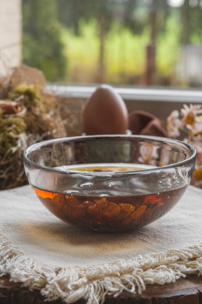 Nad&yacute;chan&yacute; veľkonočn&yacute; baranček s hrozienkami, Nad&yacute;chan&yacute; veľkonočn&yacute; baranček s hrozienkami