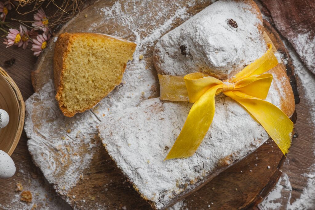 Nad&yacute;chan&yacute; veľkonočn&yacute; baranček s hrozienkami, Nad&yacute;chan&yacute; veľkonočn&yacute; baranček s hrozienkami