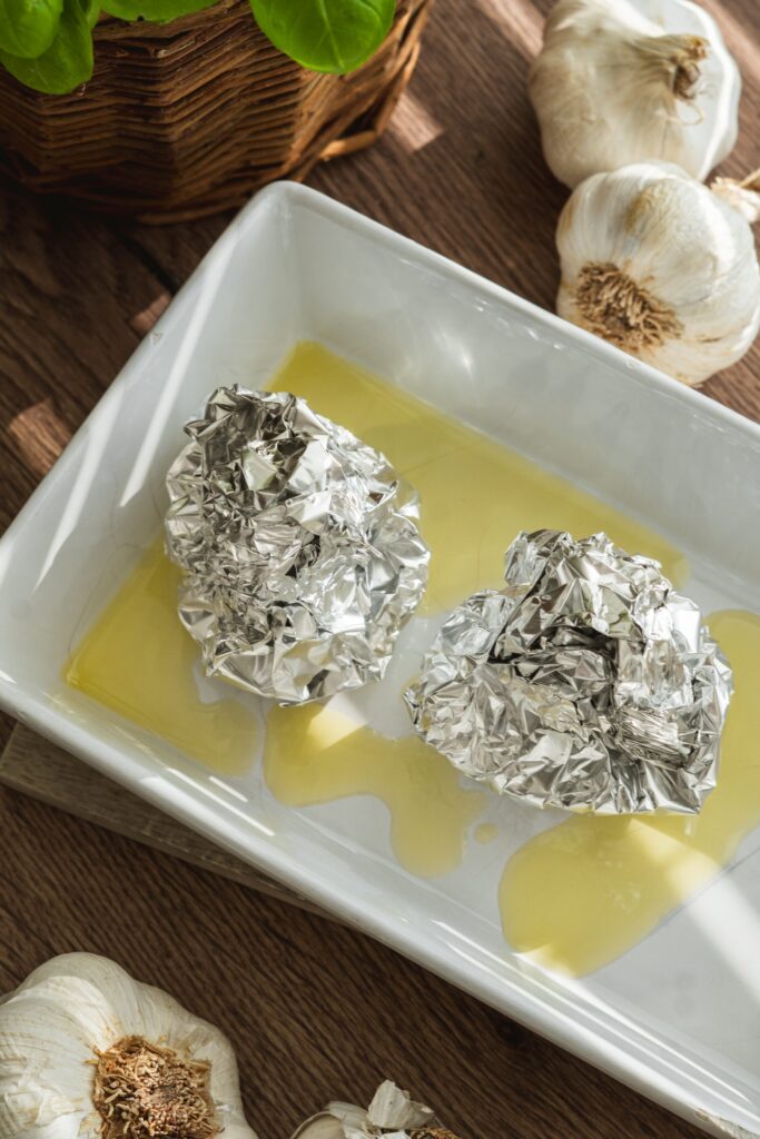 Jemn&aacute; cesnačka s krut&oacute;nmi a tymianom, Jemn&aacute; cesnačka s krut&oacute;nmi a tymianom