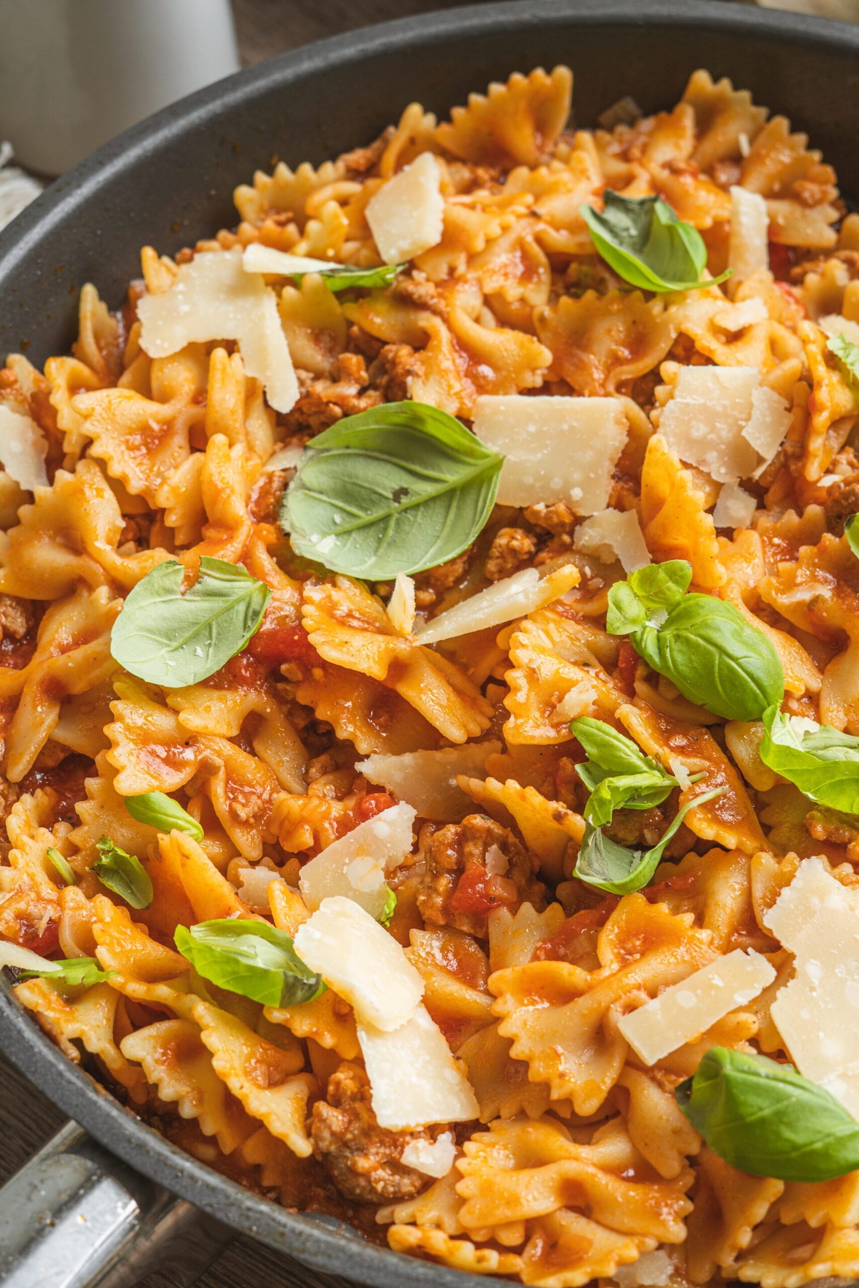 Paradajkov&eacute; cestoviny s mlet&yacute;m m&auml;som, Paradajkov&eacute; cestoviny s mlet&yacute;m m&auml;som