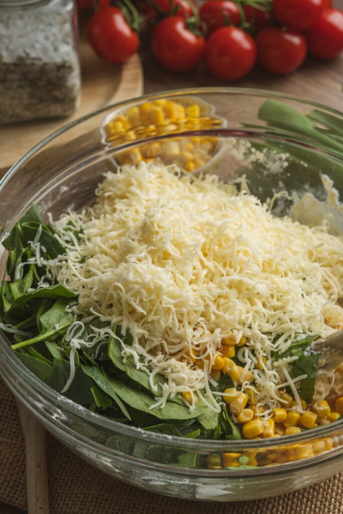 Tvarohov&eacute; muffiny, Tvarohov&eacute; muffinky so &scaron;unkou a syrom