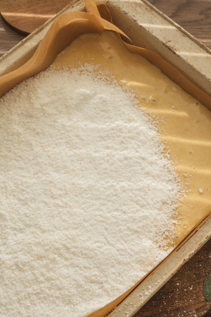 Kokosov&yacute; kol&aacute;č so smotanou, Kokosov&yacute; kol&aacute;č so smotanou