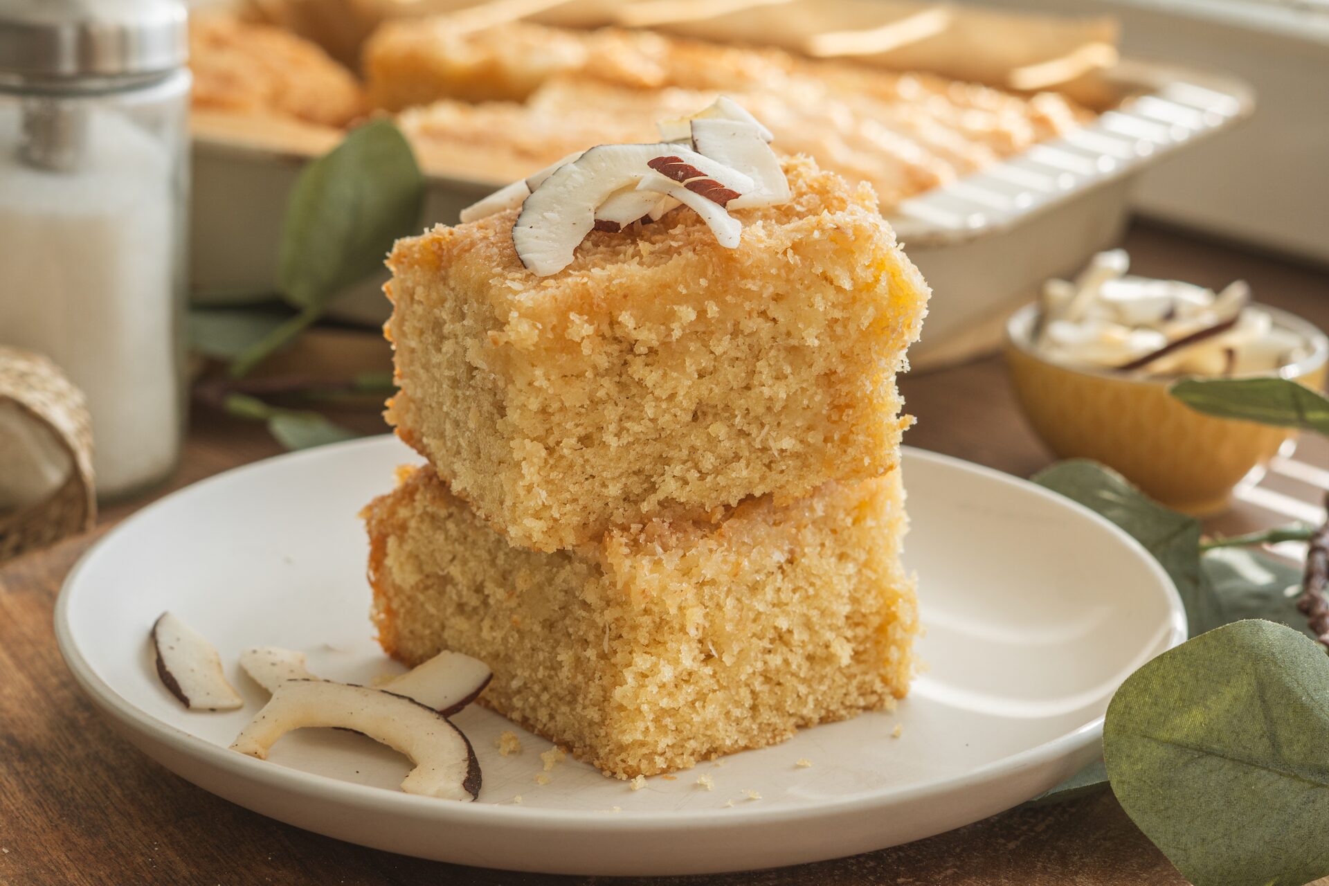 Kokosov&yacute; kol&aacute;č so smotanou, Kokosov&yacute; kol&aacute;č so smotanou