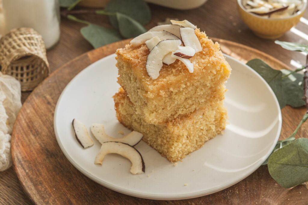 Kokosov&yacute; kol&aacute;č so smotanou, Kokosov&yacute; kol&aacute;č so smotanou