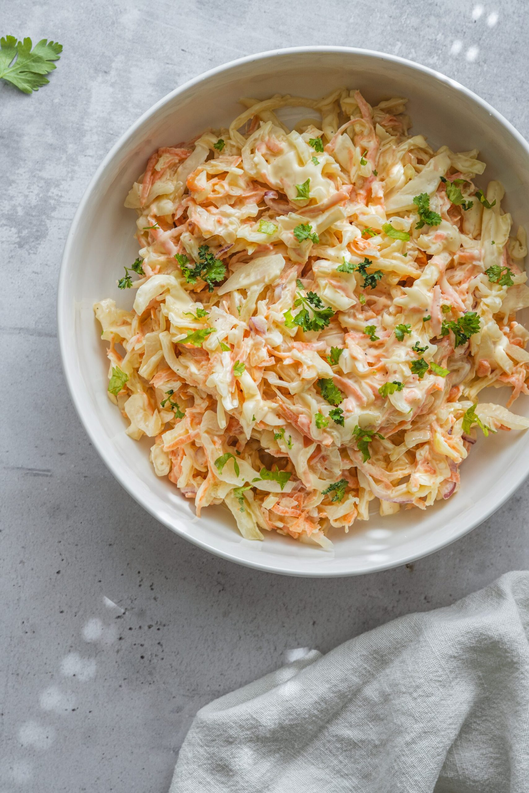 Coleslaw šalát, Coleslaw šalát