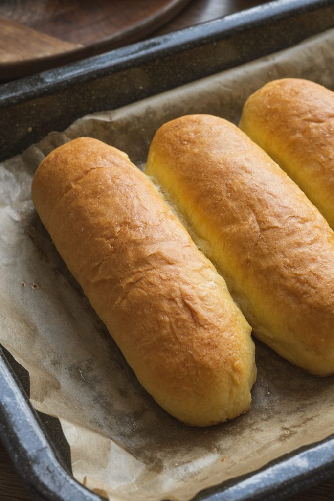 Domáce Hot dog rožky, Domáce Hot dog rožky