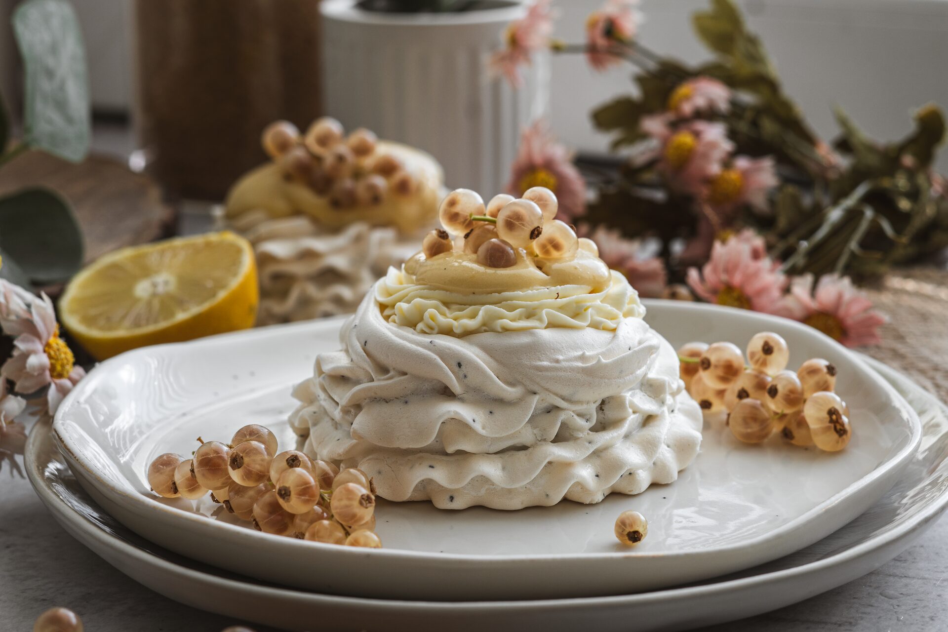 Curd z bielych ríbezlí, Curd z bielych ríbezlí