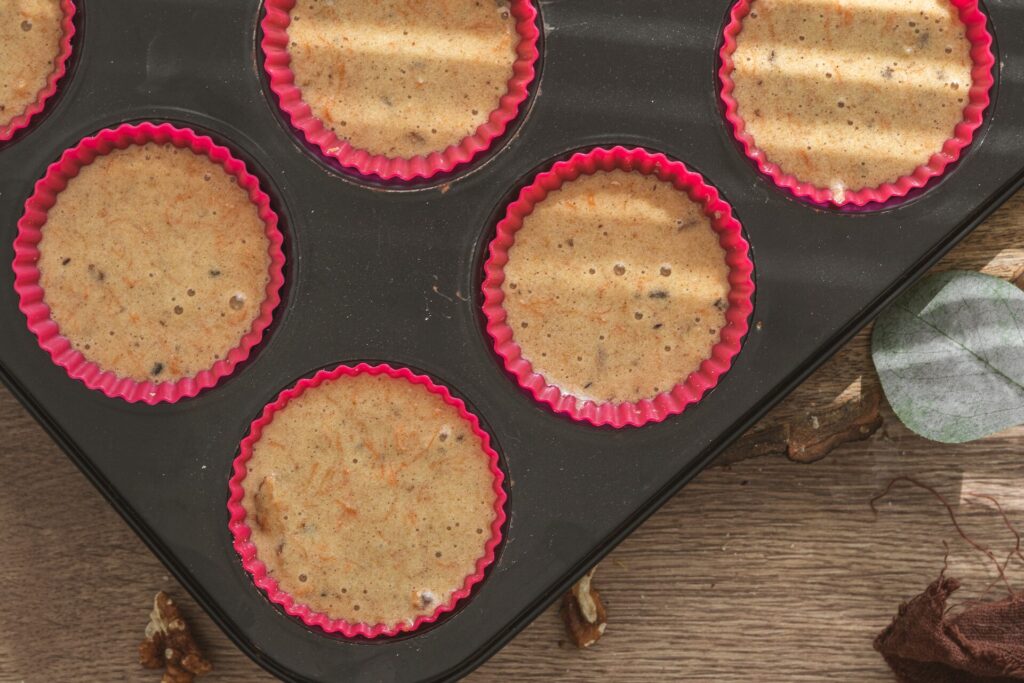 Mrkvov&eacute; muffiny s mascarpone, Mrkvov&eacute; muffiny s mascarpone