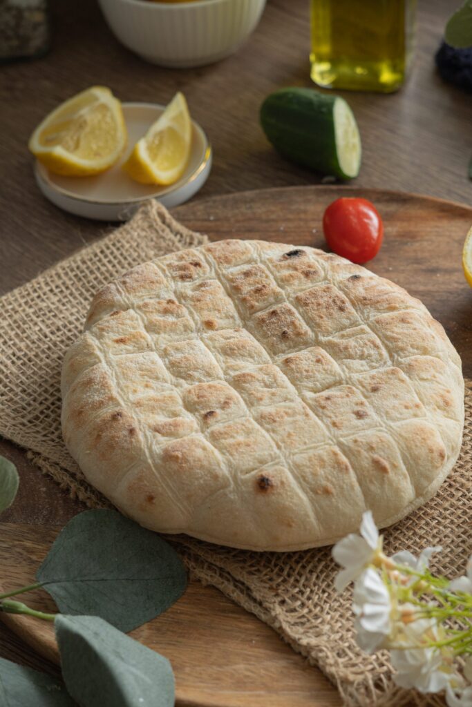 Halloumi gyros v pite, Halloumi gyros v pite