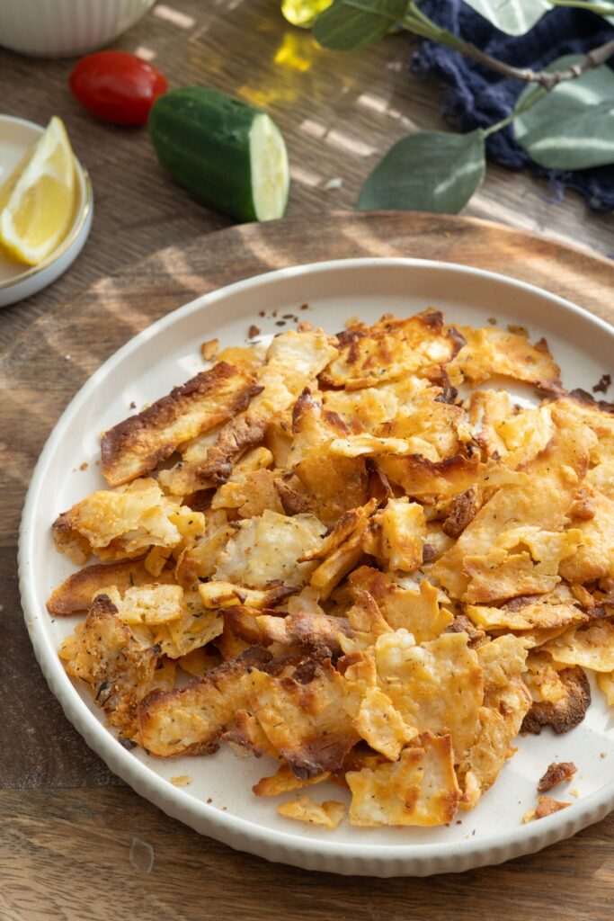Halloumi gyros v pite, Halloumi gyros v pite