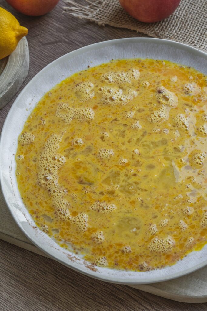 Jablkové taštičky z ryžového papiera, Chrumkavé jablkové taštičky z ryžového papiera