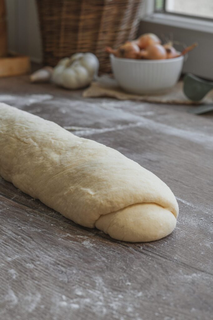Kysnuté slané slimáky so syrom a slaninou, Kysnuté slané slimáky so syrom a slaninou