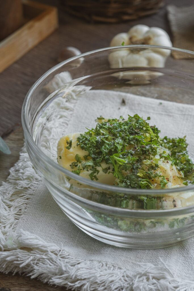 Kysnuté slané slimáky so syrom a slaninou, Kysnuté slané slimáky so syrom a slaninou