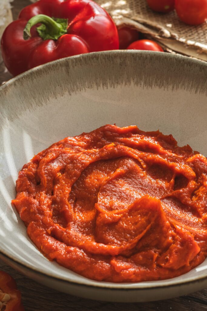 Papriková pasta, Papriková pasta