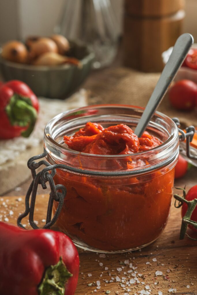 Papriková pasta, Papriková pasta
