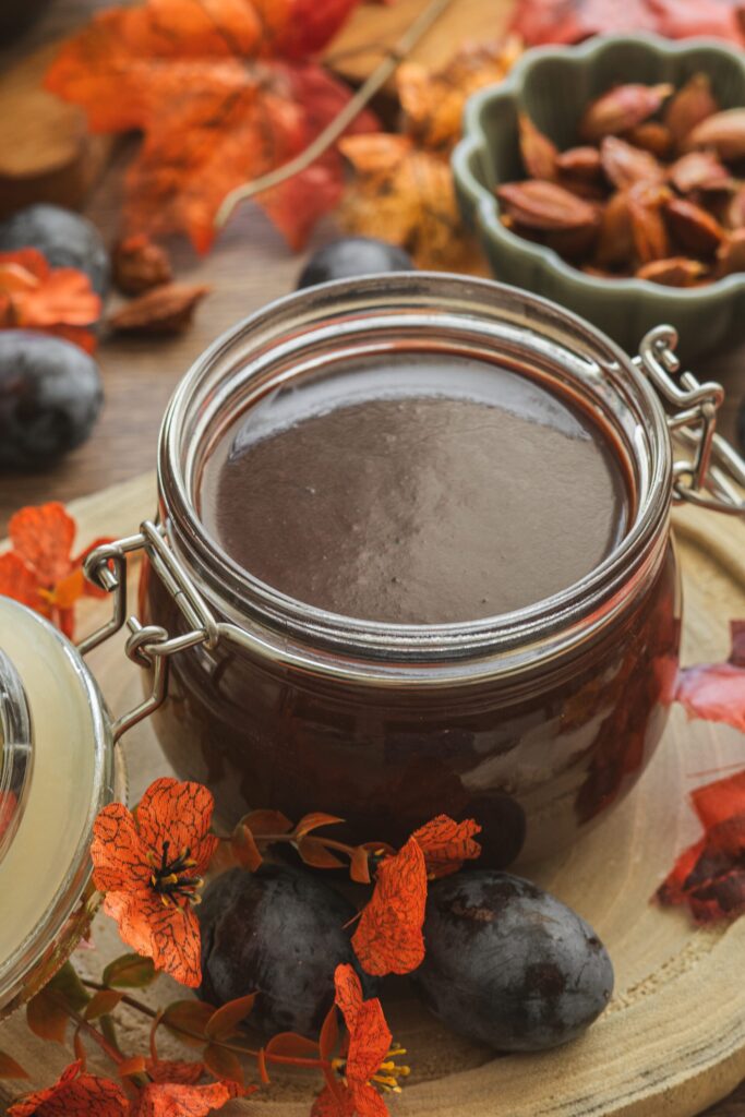Slivkov&aacute; nutella, Slivkov&aacute; nutella