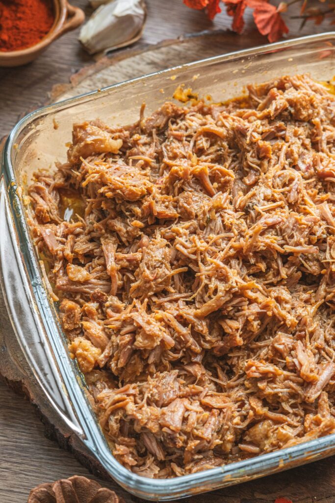 Trhaná krkovička v burgerovej žemli, Trhaná krkovička v burgerovej žemli