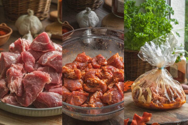 Trhaná krkovička v burgerovej žemli, Trhaná krkovička v burgerovej žemli